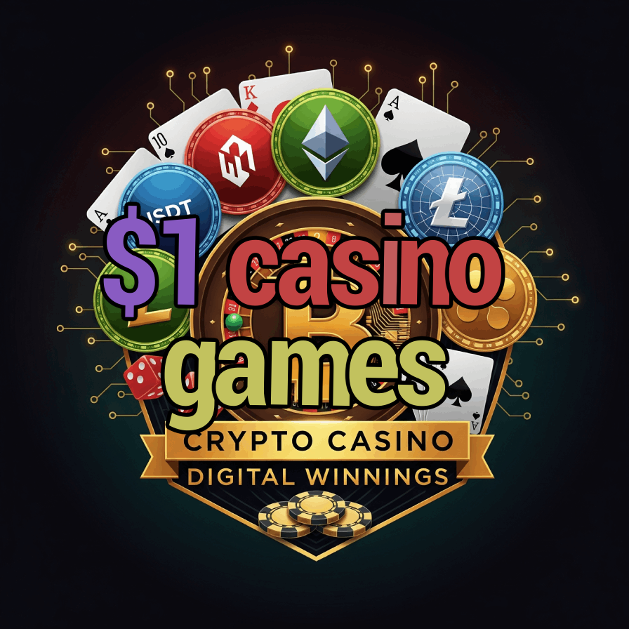 $1 Casino Games - Play for Just $1
